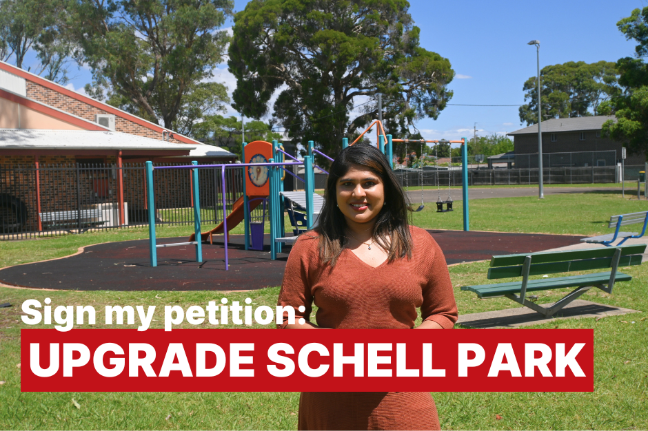 Sign my petition to upgrade Schell Park Main Image