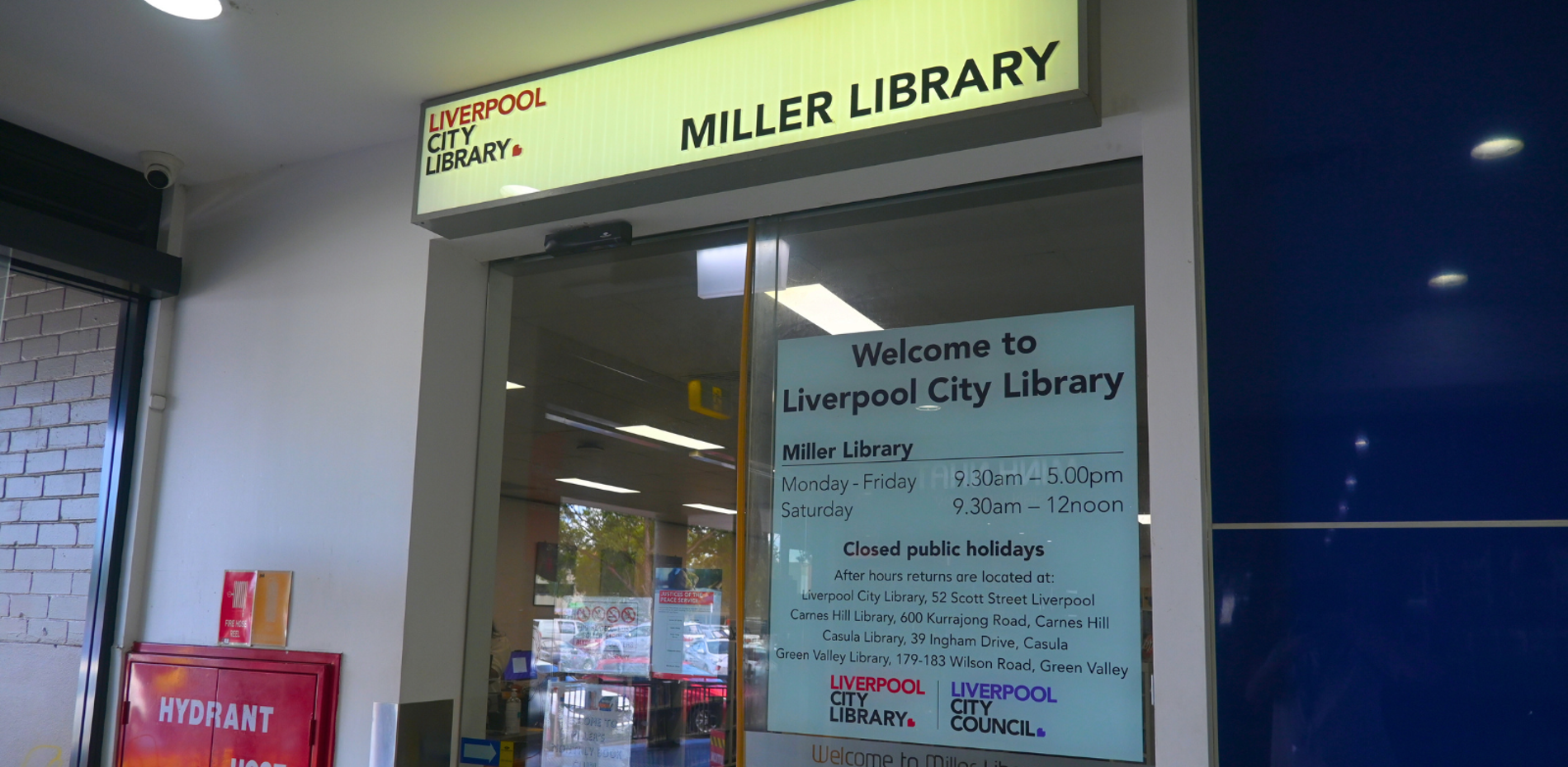 Sign my petition to save Miller Library! Main Image